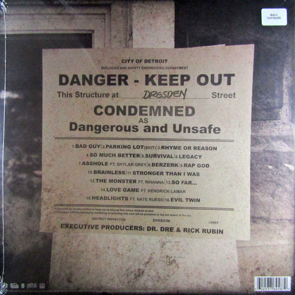the marshall mathers 2 LP